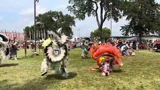 18+ Men&rsquo;s Fancy Special 2024 Prairie island powwow group 1 song 2