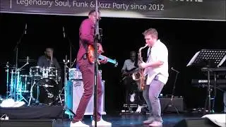 Flash Back Friday - Julian Vaughn feat. Jeff Ryan at 8. Mallorca Smooth Jazz Festival (2019)