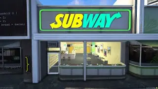 fivem subway Interior & map for Roleplay | FiveM Mlo