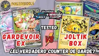 Pokemon TCG Testing Decks Gardevoir Ex vs Joltik Box | El verdadero counter de Garde?