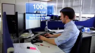 Williams F1 Design office
