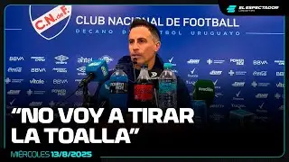CONFERENCIA DE PRENSA DE PABLO PEIRANO | 13/8/2025