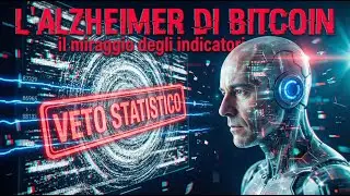 L'Alzheimer di Bitcoin e il miraggio degli indicatori: apofenia del trading.