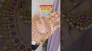 💗Pongal Special Offer Price💗#shorts Onegramjewellery #pongaloffer #shortsfeed #shorts
