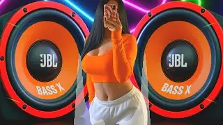 Extreme Bass Test Remix 2025 🔥 JBL BASS X 🚗 Saxophone Moombahton 🎷 Deep 808 & Car Subwoofer