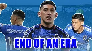 Cristian Espinoza Says Goodbye to the San Jose Earthquakes