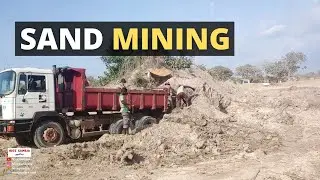 Sand Mining in The Gambia | Selling Sand in The Gambia