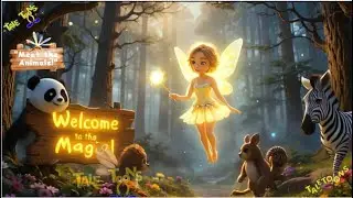 Jungle Magic | &ldquo;Let&rsquo;s Clap and Jump with the Fairy! Magical Forest | Animated Fun for Kids&rdquo;