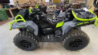 2020 CanAm Outlander XMR 1000R  *UPDATE*