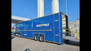 MULTITRAX pioniere della logistica sostenibile con il doppio piano Burgers