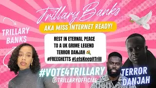 Terror Danjah UK GRIME LEGEND RIP 🇬🇧🕊️ FREE GHETTS!