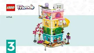 LEGO instructions - LEGO Friends - 41748 - Heartlake City Community Centre (Book 3)
