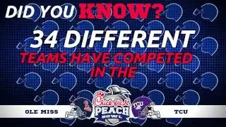 Chick-Fil-a Jumbotron in stadium graphics from Peach Bowl [3/4]