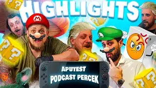 Gyíkverés, Bugözön & Switchdráma 🎮😂 | TheVR & Nessaj Aputest Podcast Percek + HIGHLIGHTS 🔆