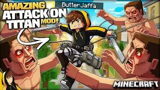 This NEW Attack on Titan Mod is ALMOST PERFECT... [AoT: Helos]