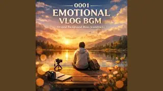 0001-Emotional Vlog BGM（Original Background Music Soundtrack）