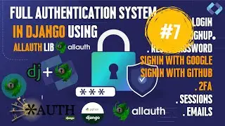 Making Our own Frontend(UI) Design  | Allauth | Part 7