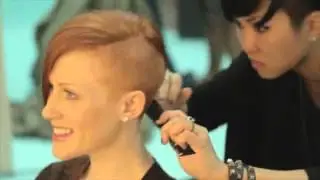 haircut on long hair to buzzed