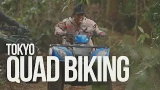 We rode QUAD BIKES on a Tokyo AIRSOFT FIELD and you can too