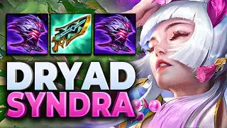 This Chinese Challenger DRYAD SYNDRA Adaptive Helm Build Has Been Dominating Lobbies! | TFT Set 11