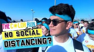 IGNORING SOClAL DISTANCING? ||The COLOR RUN 2020 | Bhiel Pakingan