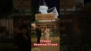FRESNO HAUNTED PLACE | THE MEUX HOME MUSEUM #hauntedplace #halloween #scary #downtownfresno