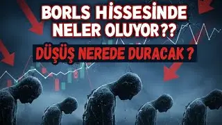 Borlease Otomotic A.Ş. BORLS de neler oluyor ?? Sert d&uuml;s&uuml;s devam eder mi ??  #borsa #bist100