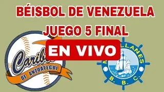 CARIBES DE ANZO&Aacute;TEGUI VS NAVEGANTES DE MAGALLANES EN VIVO VER JUEGO 5  LA FINAL B&Eacute;ISBOL DE VENEZUELA