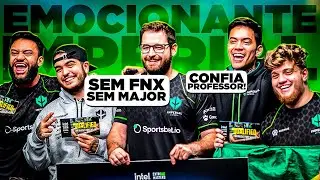 FALLEN COMEMORA e GRITA 
