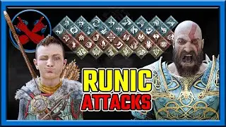God of War Runic Attacks
