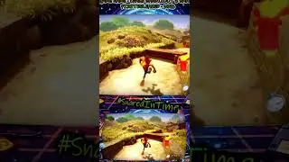 My first Time Trial on Crash Bandicoot 3 | #snaredintime on #Youtube #Twitch #Kick #Instagram #retro