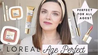 Обзор косметики Loreal Age Perfect! Новинка косметики 2020 года // Идеально подходит для всех воз...