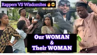 Rapper Vs Wisdomites PART 2 🎥😂😂🔥 W/t @Smiley_Skinny 