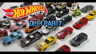 Hot Wheels DLM Party - Part 2 - Euro JDM dominate this video - Lets check out some diecast EP 84