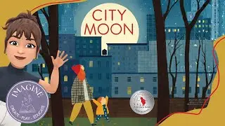 City Moon 🌕 (read aloud children's book)