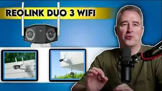 Ultimate Security with Reolink Duo 3 - 180 degree view, 16 Mega Pixels and now with Wifi too!
