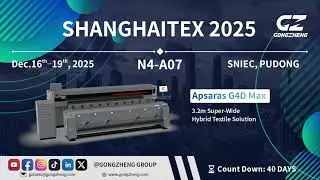 Almost all textile solutions you want to konw are here &mdash; 📍Booth N4-A07 in SHANGHAITEX 2025!