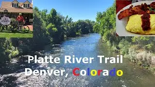 Platte River Trail Denver, CO