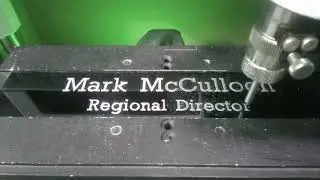 Custom Engraving Handmade Desk Plaques Ash Black Wood Office Name Plate Includes Engraving Plaque
