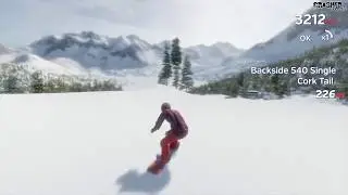 НЕ ПЛОХАЯ АЛЬТЕРНАТИВА ИГРЕ STEEP►Mark McMorris Infinite Air - Gameplay 2160p