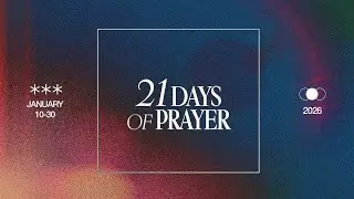 21 Days Of Prayer | Day 5