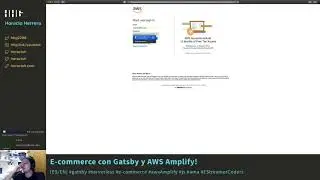 LIVESTREAM: GatsbyJS + E-Commerce - Day 6
