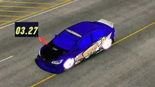 HOW TO MAKE 3.27 SEC GLITCH CIVIC FD IN CAR PARKING MALTY PLAYER
