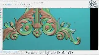 Tạo file Đi&ecirc;u khắc từ Ảnh Artform/JDPaint 5.21