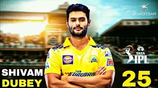 Shivam Dubey Batting On IPL | #ipl #cricket #wcc4 