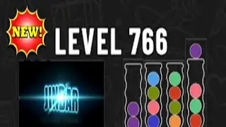 Ball Sort Puzzle Level 766