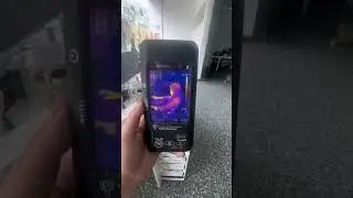 Its Thermal Imaging Camera !?   I mistook it for a camera.