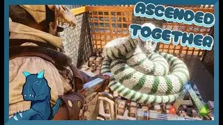 I Made the Ultimate Kibble Farm using the Biogrinder ! (Episode 11) - ARK ASCENDED TOGETHER