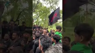 10 Muharram Azadari Baghra #shortfeed #islamicvideo #vlog