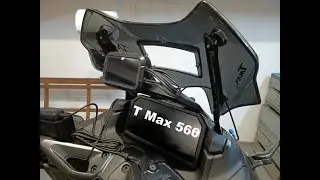 T MAX 560 CAMERA RECORDER ON BOARD WORKING IN PROGRESS